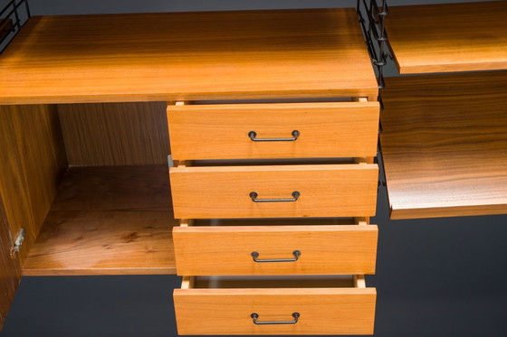 Image 1 of Sistema de estanterías Walunt de Musterring International, años 60, juego de 19