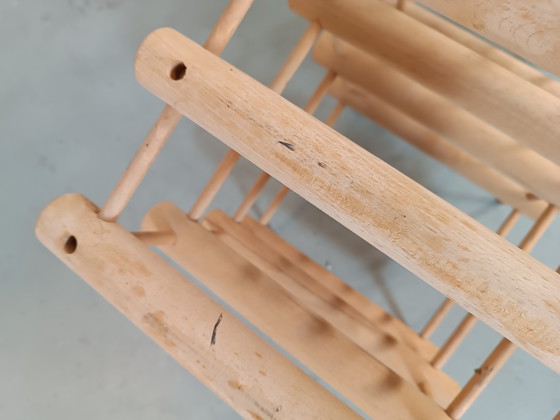 Image 1 of Vintage Richard Nissen voor Langaa wijnrek 