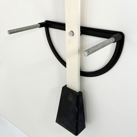 Image 1 of Solemio Console / Wall Table with Mirror by Giotto Stoppino for Acerbis, 1980s