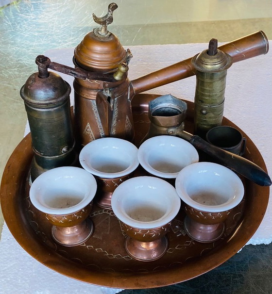Image 1 of Turkish Mrr coffee set