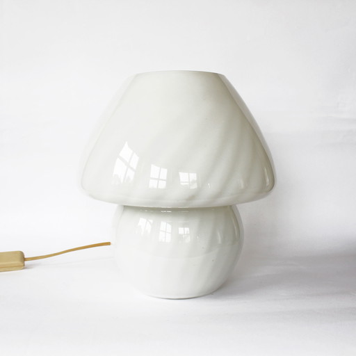 Vintage paddestoel wervel lamp