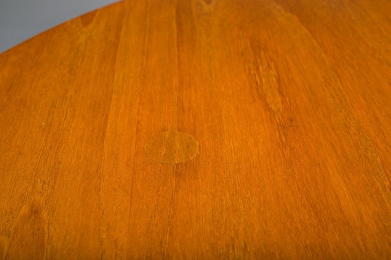 Image 1 of Round Teak Veneered Extendable Dining Table from G-Plan, 1960s