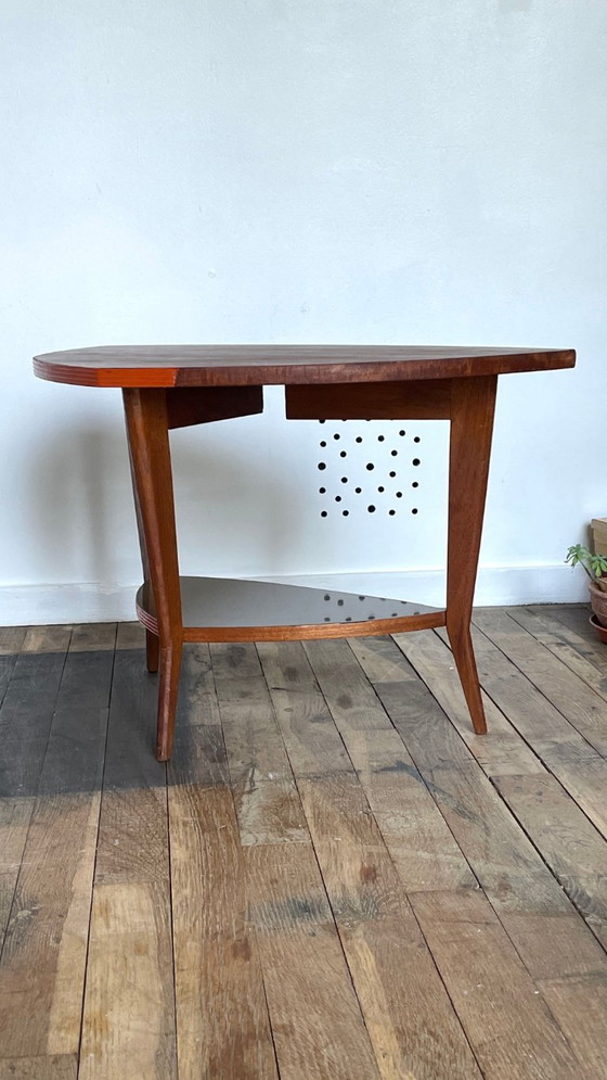 Tripod Coffee Table, 1950s/60s – Plastic, Plexiglass (photo 18 of 34)