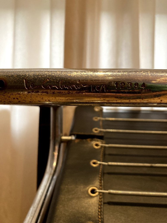 Image 1 of Sedia LC1 di Le Corbusier per Cassina