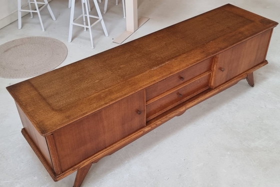 Lowboard Mid-Century – Buffet bas, Bois (photo 3 of 18)