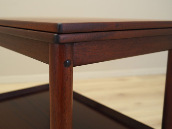 Image 1 of Table basse pliante, Design danois, années 1960, Designer : Ole Wanscher