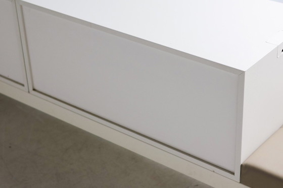 Image 1 of RARE MEUBLE HIFI PAR WERNER AISSLINGER POUR VITRA