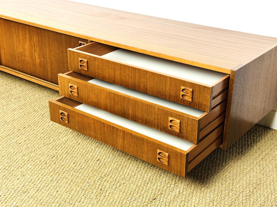 Image 1 of Enfilade Scandinave en Teck 1960
