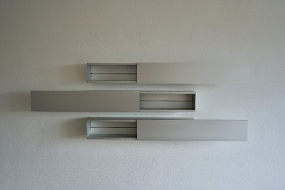 Image 1 of Muebles A-Line de Shigeru Uchida para Pastoe, años 90. Juego de 3