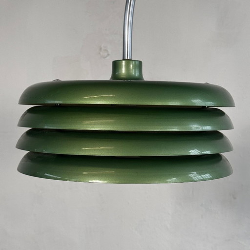 Vintage Standing Floor Lamp by Tamás Borsfay, 1970
