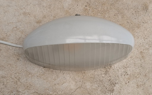 Applique murale de salle de bain Holophane années 60