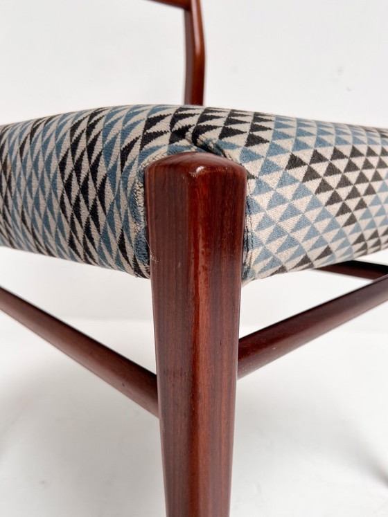 Image 1 of Ensemble de 4 chaises SA10 par Cees Braakman pour Pastoe, 1960