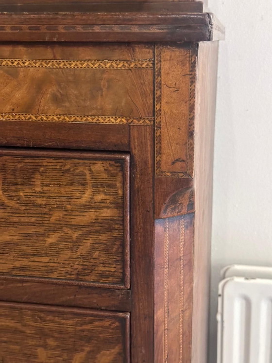 Armadio inglese antico Wels Georgian – Legno (photo 7 of 13)