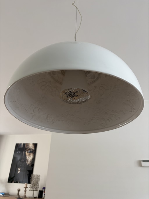 Lampe Flos Skygarden (Durchmesser 60 cm) – hanglampen, Ceramic (photo 2 of 5)