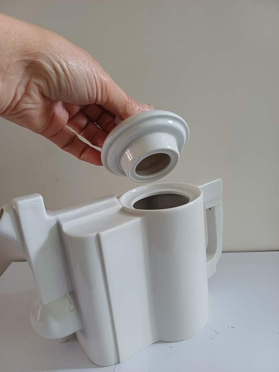 Image 1 of Suprematist Kasimir Malevich Teapot and teacup