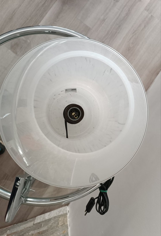 Image 1 of Lamp model 6282 van Glashütte Limburg, jaren 70.