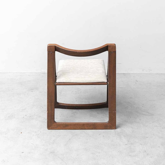 Set van 4 Trieste Klapstoelen van Jacober & Bazzani, Vintage Jaren 70 Moderne Antiek – Wood (photo 8 of 9)