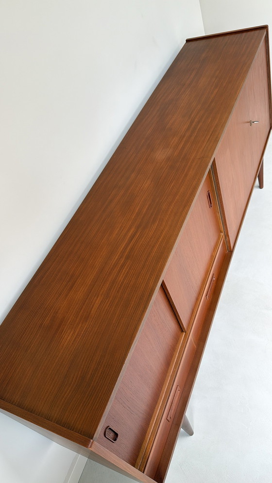 Image 1 of Vintage wooden sideboard