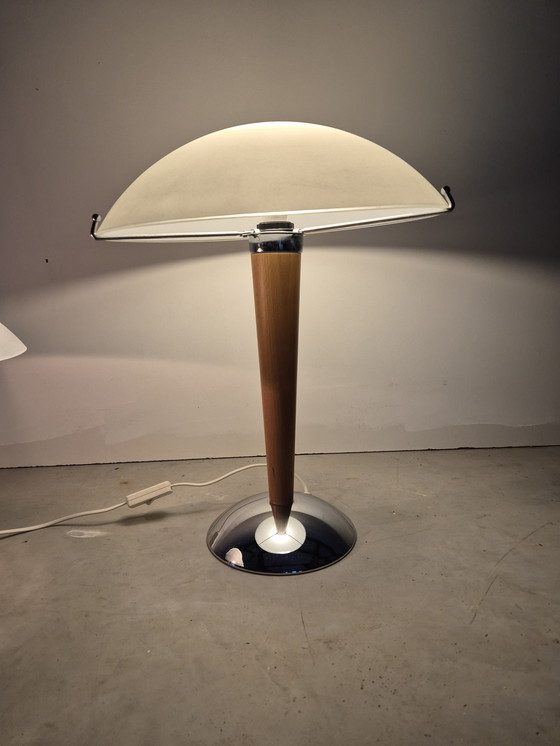 Image 1 of 2 x kvintol vintage ikea mushroom lampen