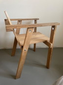 2x Piet Hein Eek Chairs