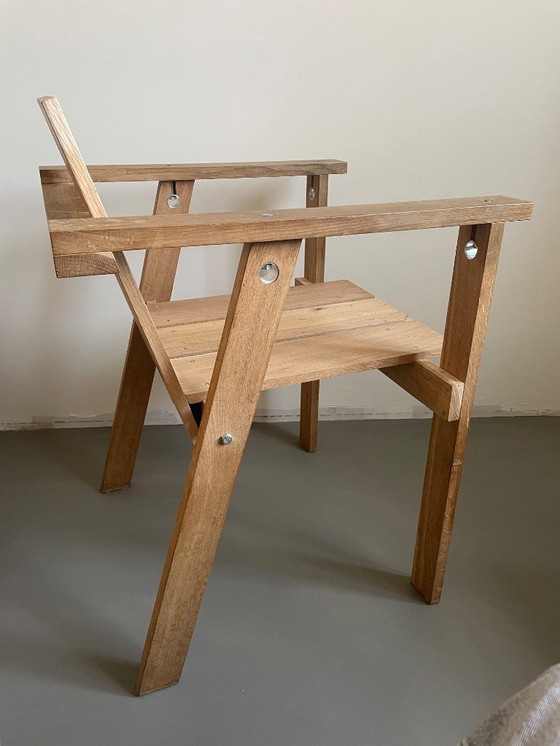 Image 1 of 2 sillas Piet Hein Eek