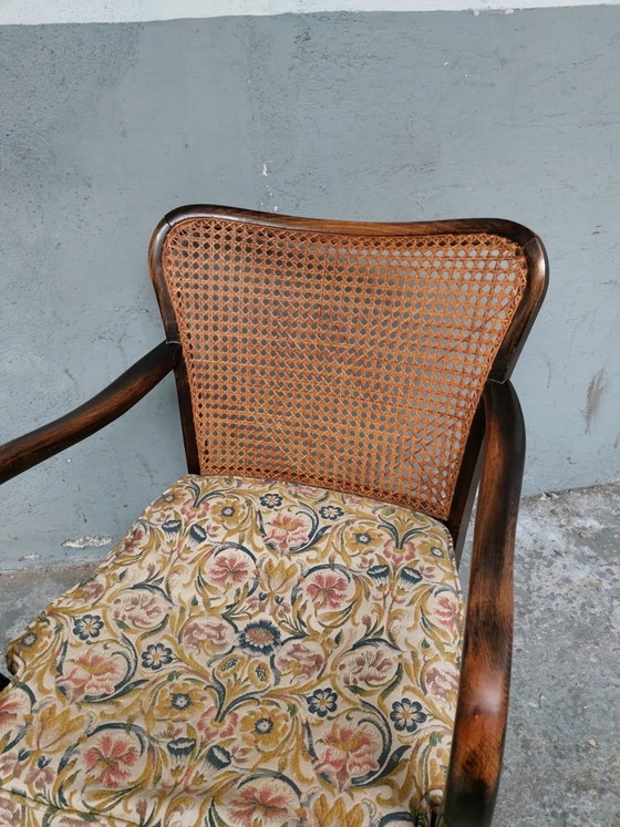 Antique Chair With Webbing – Armchairs, Textile (photo 24 of 24)