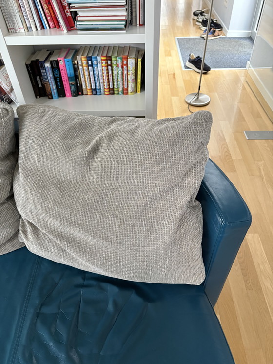 Image 1 of Divano e pouf coordinati di design Rolf Benz