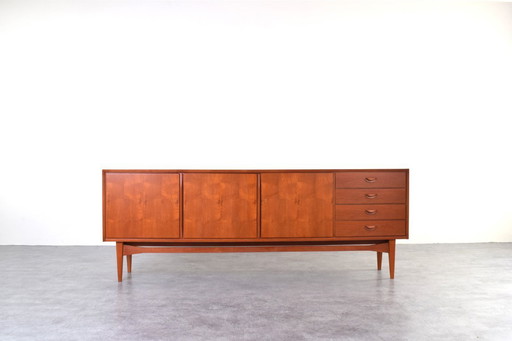 Mid-Century Teak Sideboard by Heinrich Althoff, 1960s.