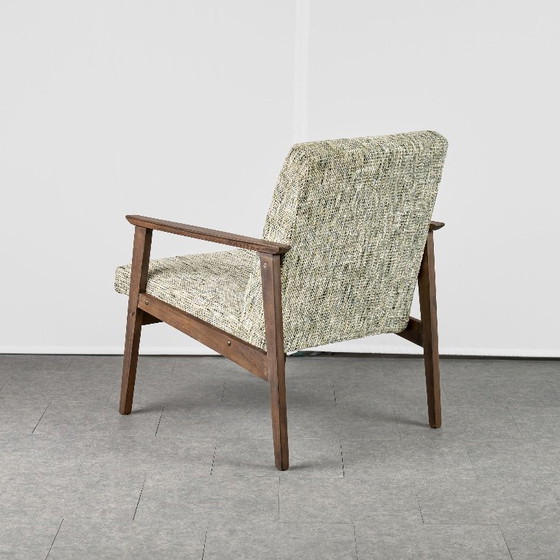 Vintage Armchair, 1960s, Czechoslovakia, Wood, Brown (photo 8 of 14)