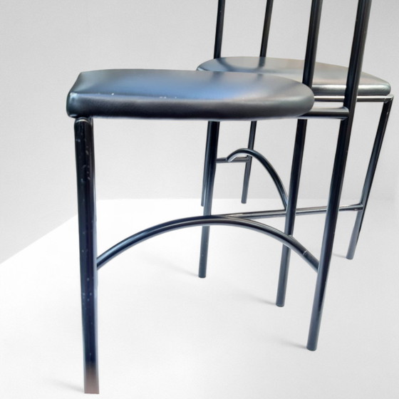 Image 1 of Design Tokyo Chair, Rodney Kinsman, Bieffeplast, Italy 80S