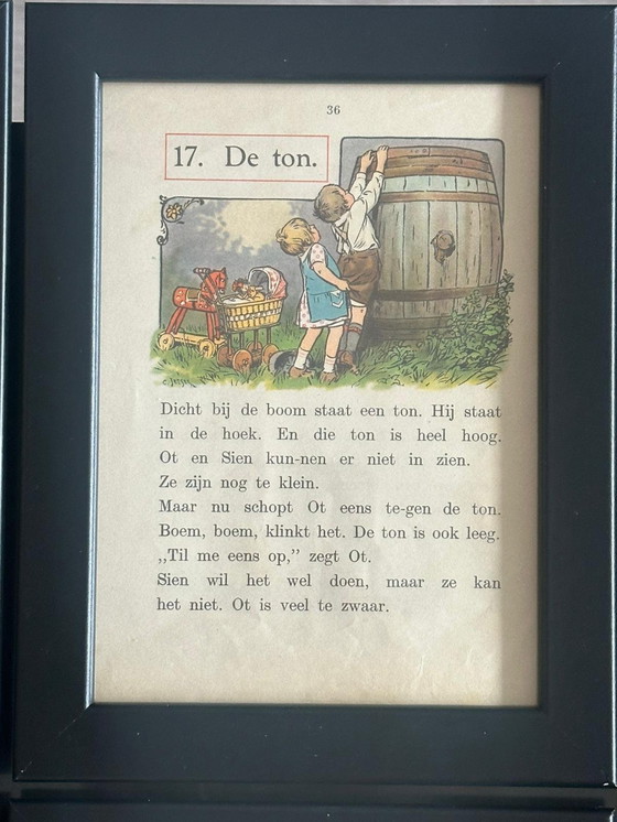 Image 1 of Collection of Ot and Sien prints C Jetses 1873-1955