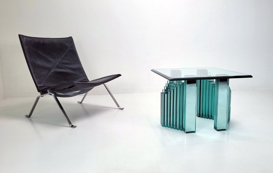 Image 1 of ‘Supercalif’ coffee table, designed by Luigi Massoni for Gallotti & Radice (1981).