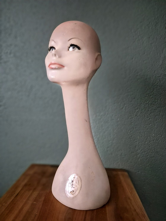 Image 1 of Christian Dior bust/mannequin 