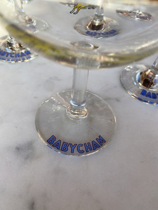 Sektgläser Babycham