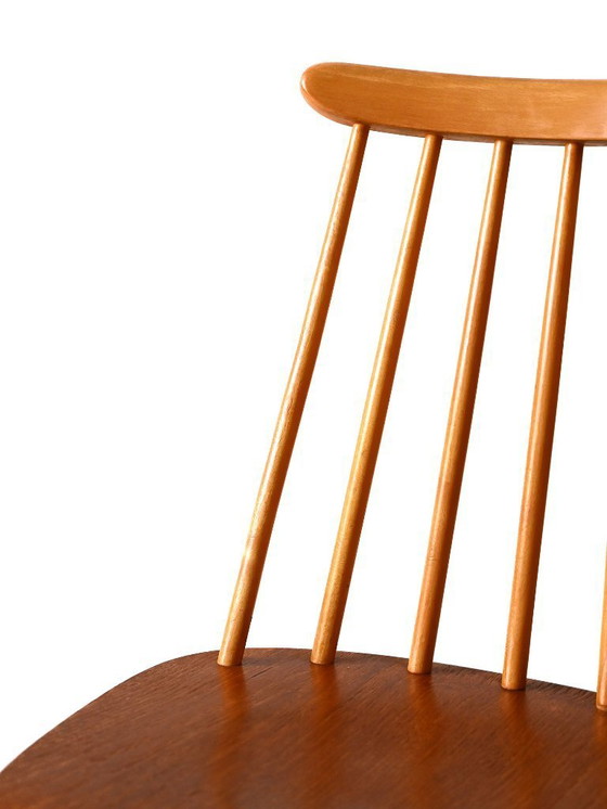 Image 1 of Set di 4 sedie scandinave Fanett di Ilmari Tapiovaara