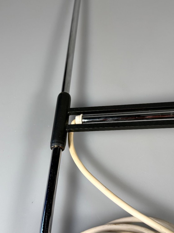 Image 1 of 60er 70er Jahre Wandlampe Wall Sconce ausziehbar Metall Chrom Mid Century Design