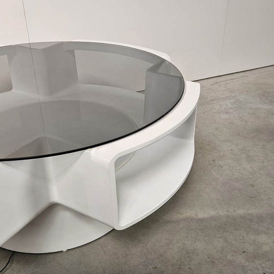 Image 1 of Tavolino da caffè Space Age Curver, illuminato