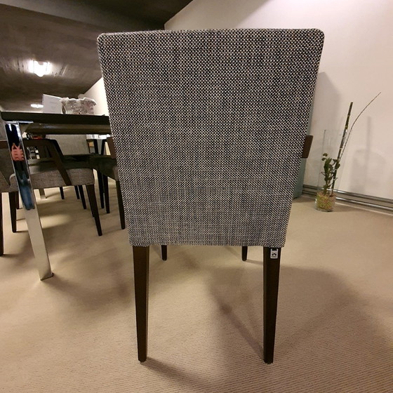 Image 1 of Silla de comedor Hülsta D4-5 (juego de 6)