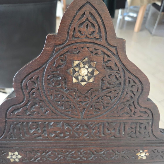 Sedia pieghevole antica, Sedie pieghevoli, Legno, Marrone (foto 10 di 14)