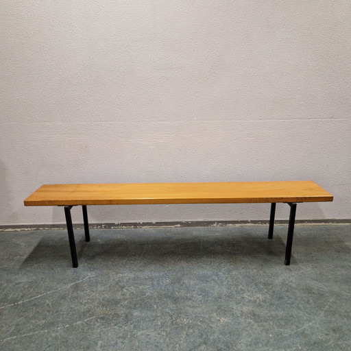 60s Vintage Bench Wooddn Bench Church Pew