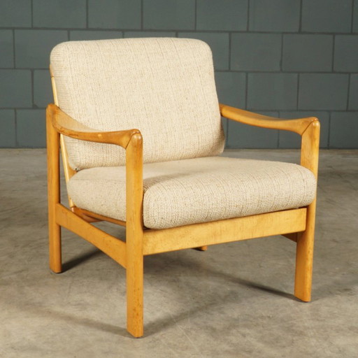 Poltrone lounge danesi – Noce – Anni '60 – fauteuils, Textile (photo 2 of 16)