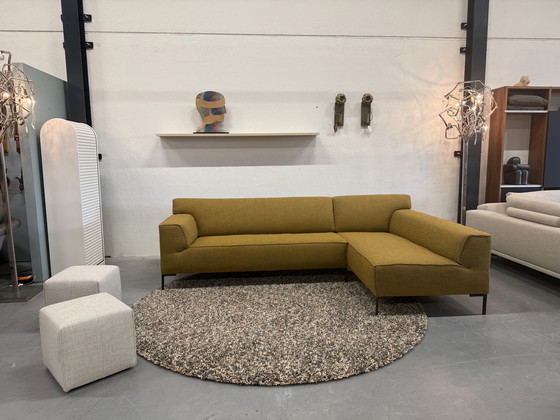 Image 1 of Design auf Stock Bloq Ecksofa Amaro Stoff Ockergelb