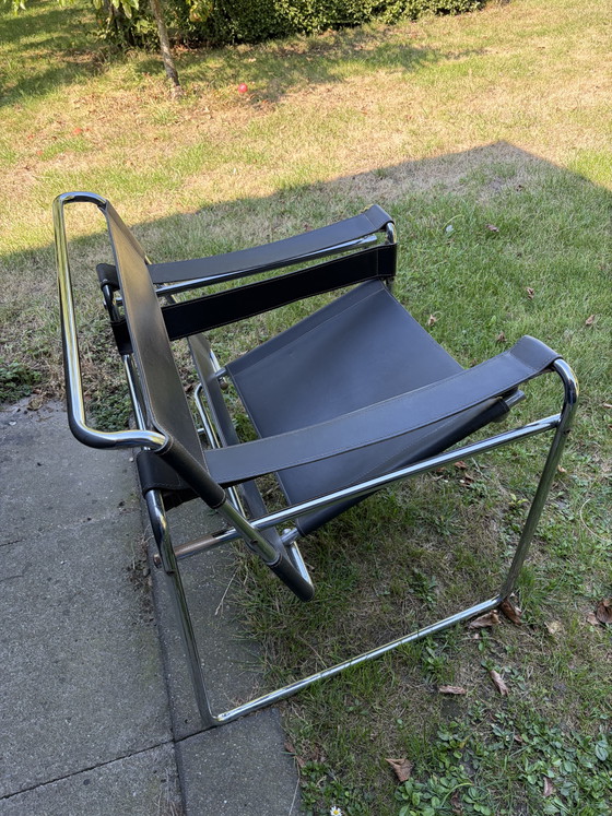 Silla Breuer – Sillas y sillones, Leather, Chrome (photo 2 of 9)