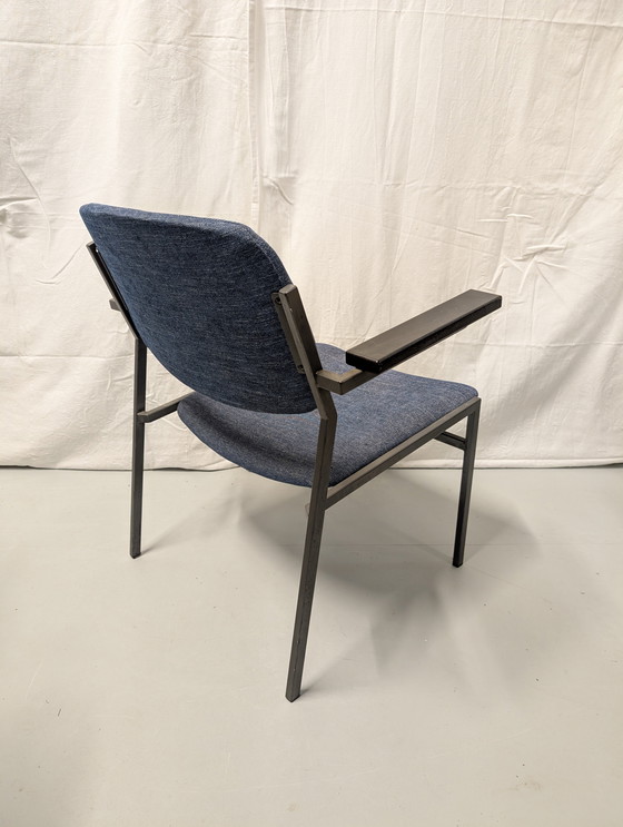 Image 1 of 2er Set Gijs van der Sluis, Modell 57 Stühle, 60er Jahre Dutch Design