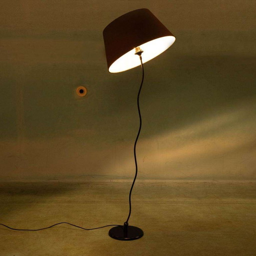 Lampadaire minimaliste Pola 80s, lampadaire postmoderne