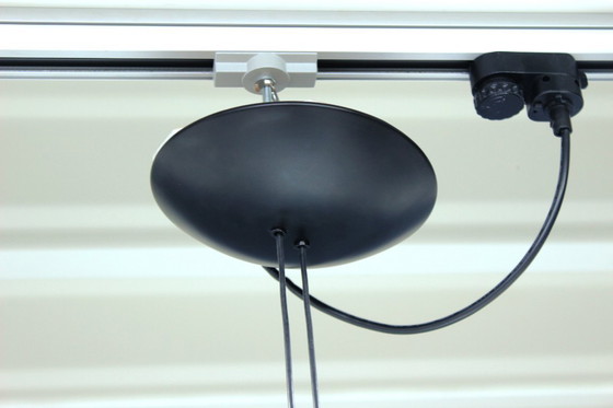 Image 1 of wie neu! Luceplan TRAMA Designer Pendelleuchte, Deckenlampe von Luciano Balestrini & Paolo Longhi, höhenverstellbar, Italien