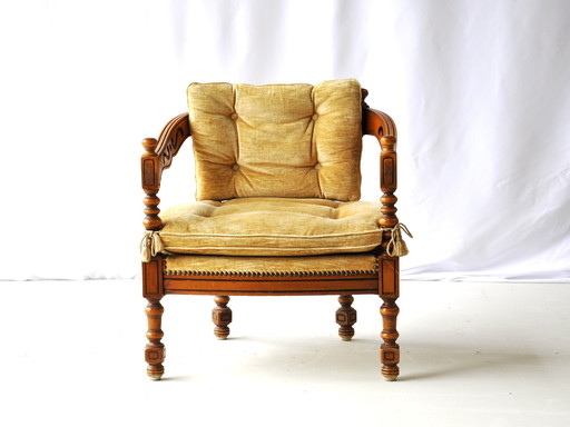 Fauteuil Giorgetti vintage