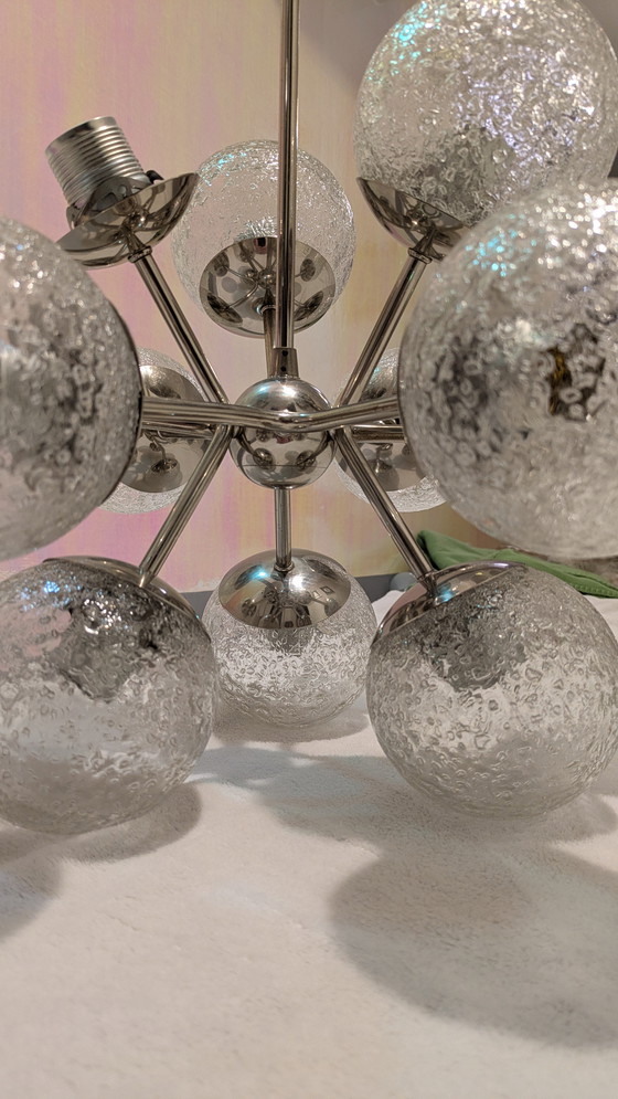 Image 1 of Sputnik plafondlamp vintage