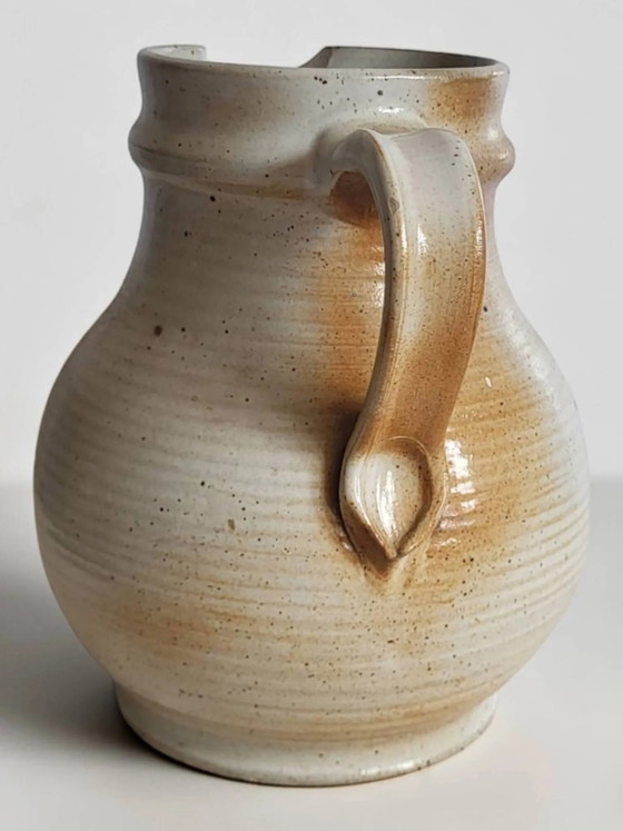 Stoneware jug from the marsh 1.5L – Glass & Decanter, Porcelain (photo 3 of 10)