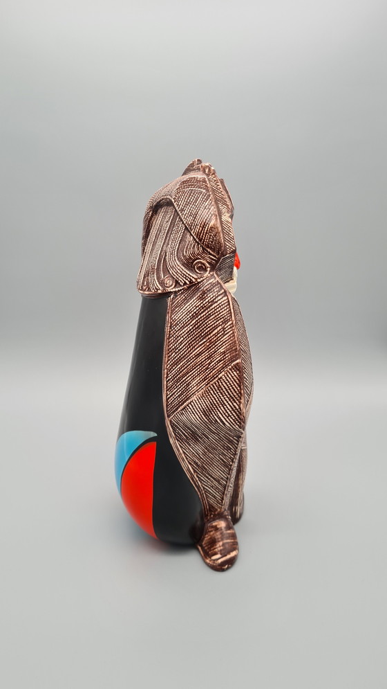 Image 1 of RARE Figurine en porcelaine Goebel - Mandrill / Baboon Modèle 36 703 31 1986 Allemagne de l'Ouest